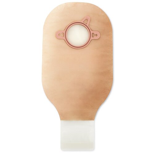 MON532934BX - Hollister - Ostomy Pouch New Image&trade; Two-Piece System 12" Length Drainable, 10EA/BX