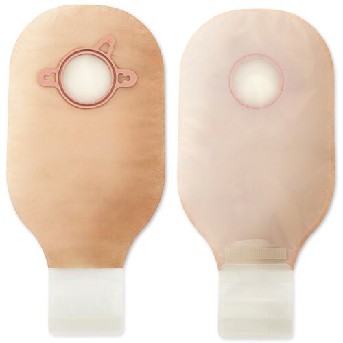 MON532934BX - Hollister - Ostomy Pouch New Image&trade; Two-Piece System 12" Length Drainable, 10EA/BX