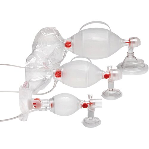 MON533718CS - Ambu - Ambu Resuscitator Spur II, 12 EA/CS