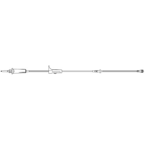 MON533817CS - B. Braun - Administration Set Vista&reg; 15 Drops / mL Drip Rate 102" Tubing, 50 EA/CS