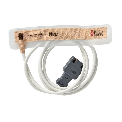 MON534005BX - Masimo Corporation - Oximeter Sensor LNCS 3 Foot Cord Finger, 20 EA/BX