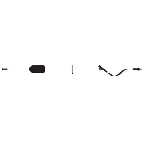 MON534324CS - ICU Medical - Extension Set LifeShield&reg; 15" Tubing 4.9 mL Priming Volume NonDEHP, 0.100 ID Tubing, 48 EA/CS