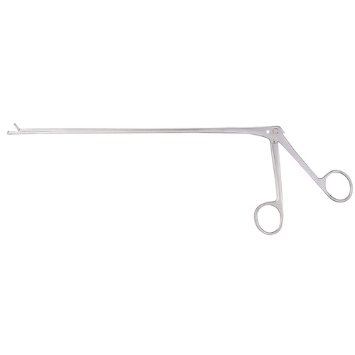 MON535539EA - McKesson - Biopsy Forceps Argent&trade; Kevorkian 9-3/4 Inch Length Surgical Grade Stainless Steel NonSterile Pistol Grip Handle with Spring Straight 3 X 9.7 mm Bite