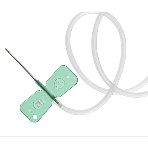 MON536343CS - Myco Medical Supplies - Infusion Set UNOLOK 21 Gauge 3/4" 12" Tubing Without Port, 1000 EA/CS