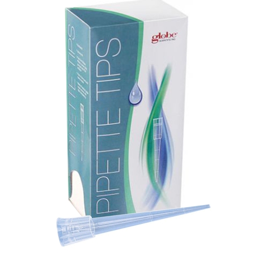 MON536627CS - Globe Scientific - Globe Scientific Pipette Tip Globe Scientific 0.1 to 10 &micro;L Graduated NonSterile