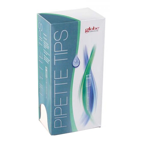 MON536627CS - Globe Scientific - Globe Scientific Pipette Tip Globe Scientific 0.1 to 10 &micro;L Graduated NonSterile
