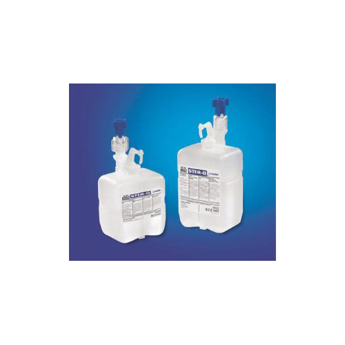 MON537377EA - Amsino International - Amsino International Portex Humidifier Bottle with Adapter 350 mL Sterile Water Adult / Pediatric