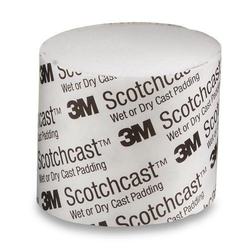 MON540045CS - 3M - 3M Cast Padding Water Resistant 3M&trade; Scotchcast&trade; Wet or Dry 3 Inch X 4 Yard Polypropylene / Polyethylene Knit / NonWoven Fibers NonSterile, 4/CS
