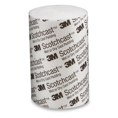 MON540046CS - 3M - 3M Cast Padding Water Resistant 3M&trade; Scotchcast&trade; Wet or Dry 4 Inch X 4 Yard Polypropylene / Polyethylene Knit / NonWoven Fibers NonSterile, 4/CS
