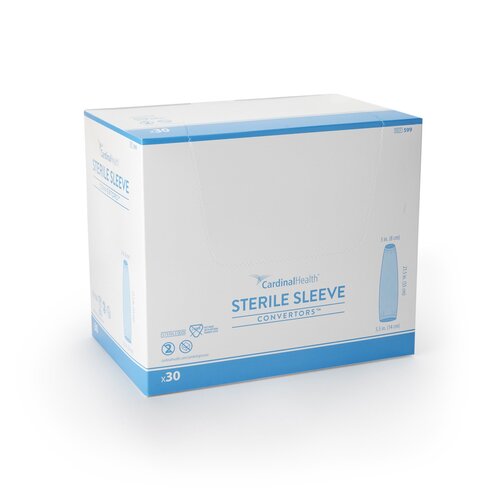 MON540257CS - Cardinal Health - Cardinal Health Arm Protector Converters One Size Fits Most Sterile Disposable, 60 EA/CS
