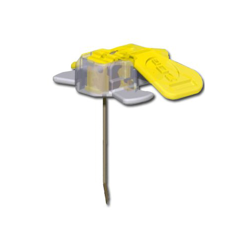 MON540468CS - BD - BD Huber Infusion Set MiniLoc&reg; 20 Gauge 1 Inch 8 Inch Tubing Y-Site Injection Port