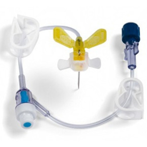 MON540473CS - Bard Medical - Bard Medical Huber Infusion Set MiniLoc&trade; 22 Gauge 0.75" 8" Tubing Y-Site Injection Port, 20 EA/CS