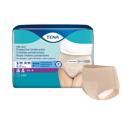 BettyMills TENA® ProSkin™ Protective Incontinence Underwear for Women