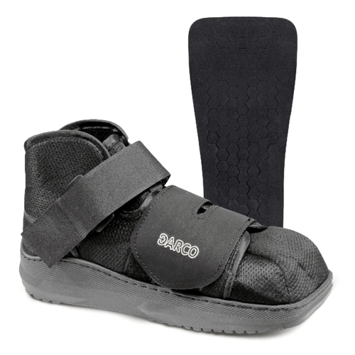 MON541616EA - Darco - Darco All Purpose Boot APB Large Unisex Black, 1/EA