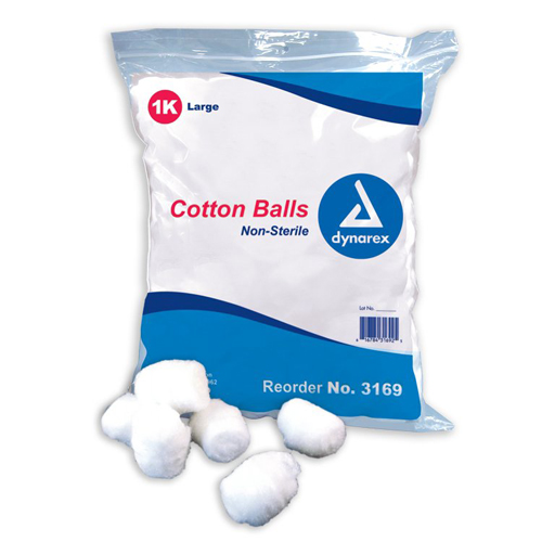 Medline Nonsterile Cotton Balls, Large - Medline MDS21462H BG