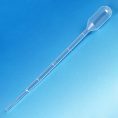 MON541891CS - Globe Scientific - Globe Scientific Globe Scientific Transfer Pipette 3 mL Graduated NonSterile, 5000/CS