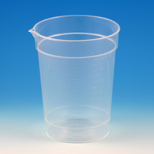 MON541908CS - Globe Scientific - Globe Scientific Specimen Container with Pour Spout 2-1/8 X 3-7/16 Inch 192 mL (6.5 oz.) Without Closure Unprinted NonSterile, 500/CS