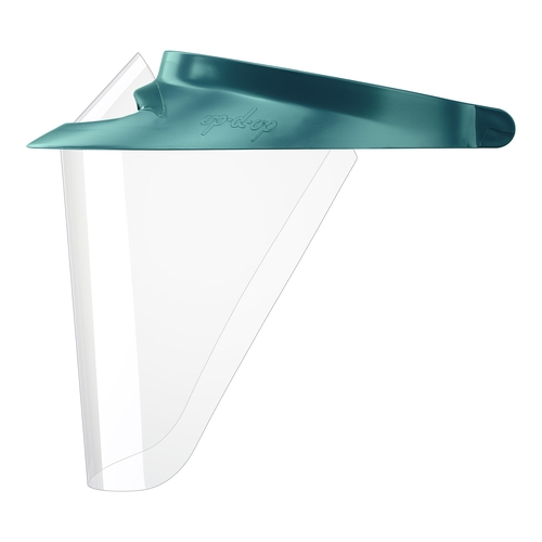 MON541952EA - OP D-OP Inc. - Face Shield Kit ABS Medium Full Length Ventilated Reusable NonSterile, 1/EA