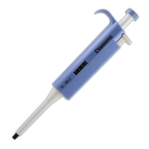 MON542081EA - Globe Scientific - Diamond&reg; Adjustable Volume Pipettor 10 to 100 &micro;L