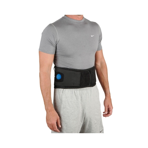 MON546424EA - Ossur - Back Support, Air Ossur&reg; FormFit&reg; 2X-Large Hook and Loop Closure 42 to 56 Inch Waist Circumference 10 Inch Adult, 1/EA