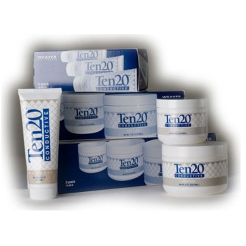 MON547454PK - Weaver and Company - Conductive Paste Ten20&reg; Adhesive 8 oz. Jar, 3EA/PK