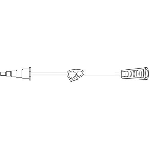 MON548043EA - Avanos Medical Sales - Extension Set MIC 6 Inch