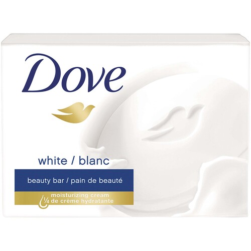 MON549341EA - Unilever - Dove&reg; Bar Soap, 3.15 oz. Individually Wrapped, Scented