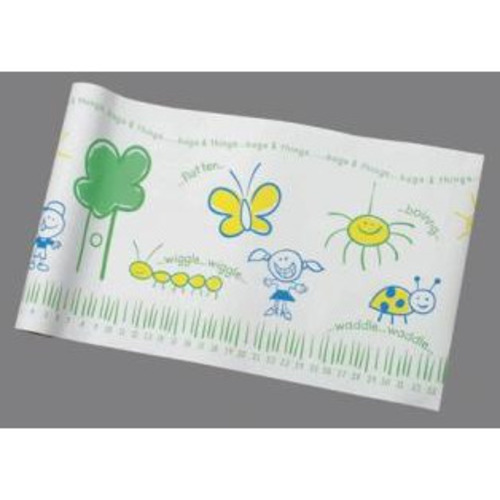 MON550879CS - Tidi Products - Table Paper Tidi&reg; Choice 18 Inch Print (Bugs and Things) Smooth, 6/CS