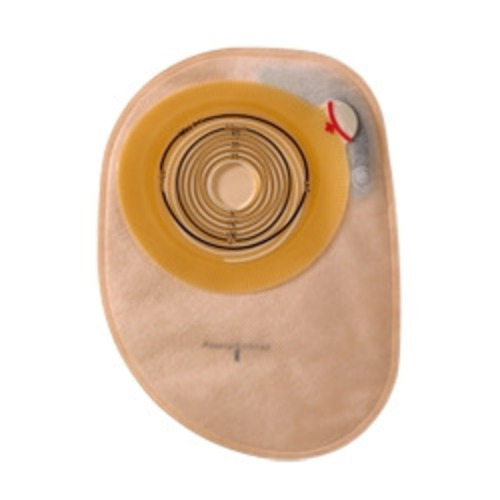 MON550946BX - Coloplast - Colostomy Pouch Assura&reg; One-Piece System 8-1/2" 13/16 to 2-3/4" Closed End NonConvex, Trim To Fit, 30EA/BX