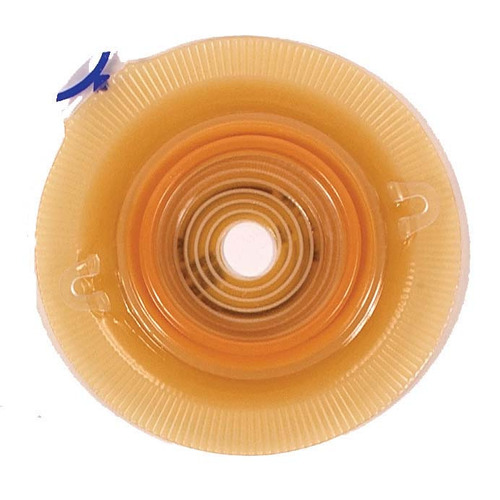 MON551016BX - Coloplast - Colostomy Barrier Assura&reg; Silicone Based Red Code Synthetic Resin 1" Stoma, 5EA/BX