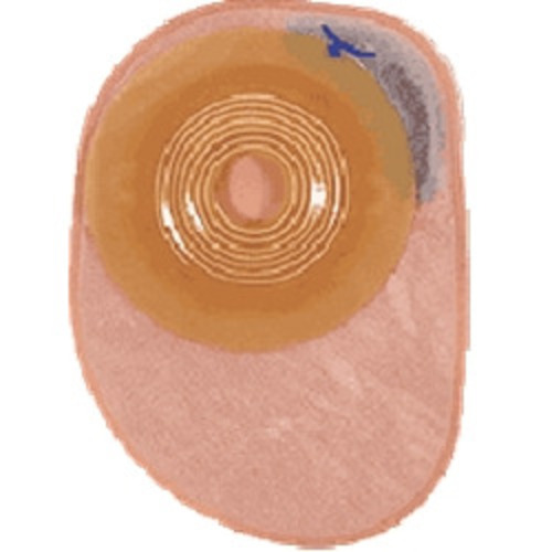 MON551109BX - Coloplast - Colostomy Pouch Assura&reg; One-Piece System 7" Length 1-1/4" Closed End Convex, 10EA/BX