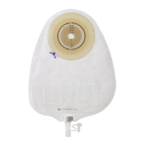 MON551129BX - Coloplast - Urostomy Pouch Assura&reg; One-Piece System 3/4 to 1-3/4" Stoma Drainable