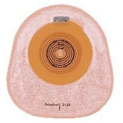 MON551145BX - Coloplast - Colostomy Pouch One-Piece System 5-3/4" 1/2 to 1-1/2" Stoma Closed End NonConvex, Trim To Fit, 30EA/BX