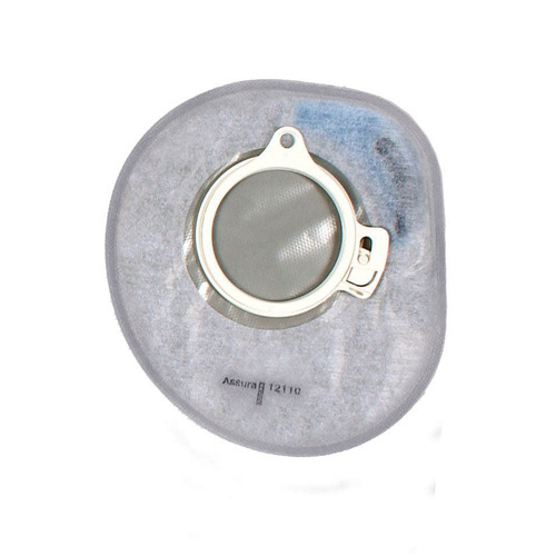 MON551330BX - Coloplast - Ostomy Pouch Assura&reg; Two-Piece System 7" Length Closed End, 30EA/BX