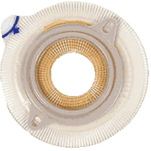 MON551363BX - Coloplast - Colostomy Barrier Assura&reg; Silicone Based Green Code Synthetic Resin 7/8" Stoma, 5EA/BX