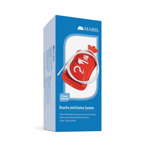 MON553641EA - Mabis Healthcare - Douche / Enema System 1-1/2 Quart