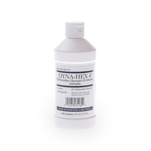 Medline Povidone-Iodine PVP Prep Solutions - 16 oz. Bottle