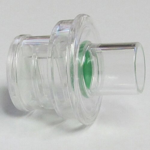 MON554356EA - ADC - Resuscitator Pocket Mask Adsafe Elastic Green Strap