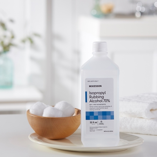 MON556517CS - McKesson - McKesson Isopropyl Alcohol 32 oz. Liquid, 12 EA/CS