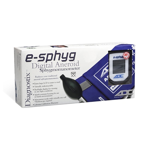 MON558285EA - ADC - Aneroid Sphygmomanometer E-Sphyg Adult