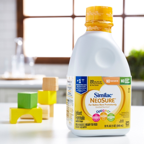 MON558362EA - Abbott Nutrition - Abbott Nutrition Similac&reg; Neosure&trade; Infant Formula - 32 oz