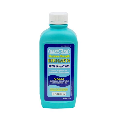 McKesson Antacid 12 oz. Liquid, 1 Bottle - McKesson XMYL-12