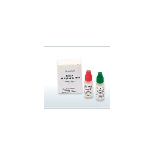 MON559826BX - LifeSign - Infectious Disease Immunoassay Control Set Status First&reg; H. Pylori Positive Level / Negative Level 2 mL