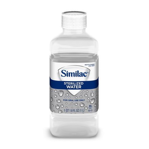MON561879CS - Abbott Nutrition - Similac&reg; Sterile Water - 1 Liter