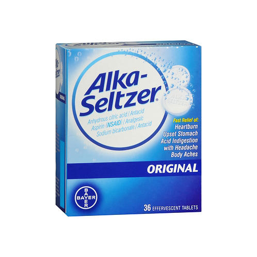 BettyMills: Alka-Seltzer® Antacid (3644952), 36/BT - Bayer 280400003 BT