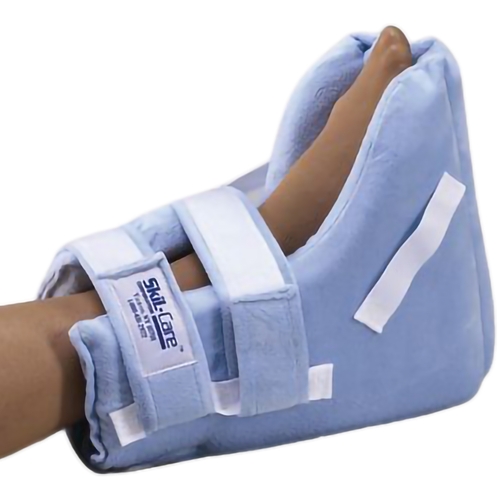 MON572036EA - Patterson Medical - Heel Protector Heel-Float&trade; Medium, 11 - 16 Inch Circumference, 5 Inch Wide Without Closure Foot