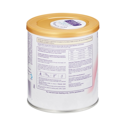 MON572151CS - Nutricia - Nutricia Infant Formula Neocate&reg; DHA & ARA 14 oz., 4EA/CS
