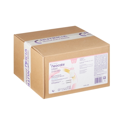 MON572151CS - Nutricia - Nutricia Infant Formula Neocate&reg; DHA & ARA 14 oz., 4EA/CS