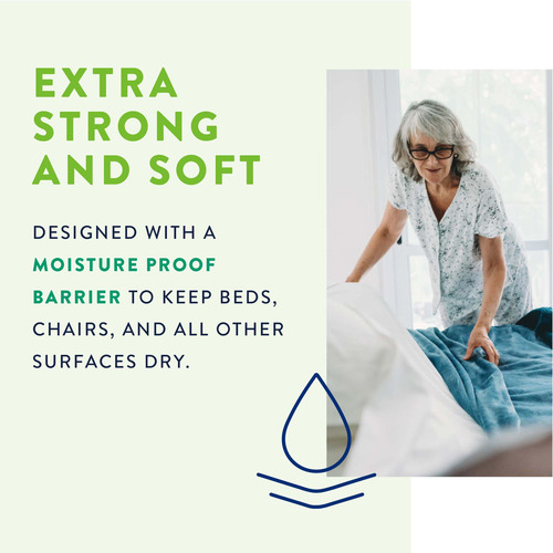 MON572724CS - First Quality - First Quality Prevail&reg; Premium Super Absorbent Underpad - XL Plus, 40/CS