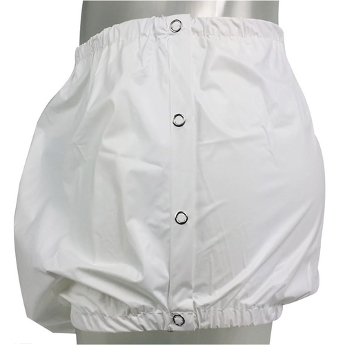 MON572732EA - First Quality - Prevail Protective Underwear Unisex Cotton 4X-Large Snap Closure Reusable, 1/EA